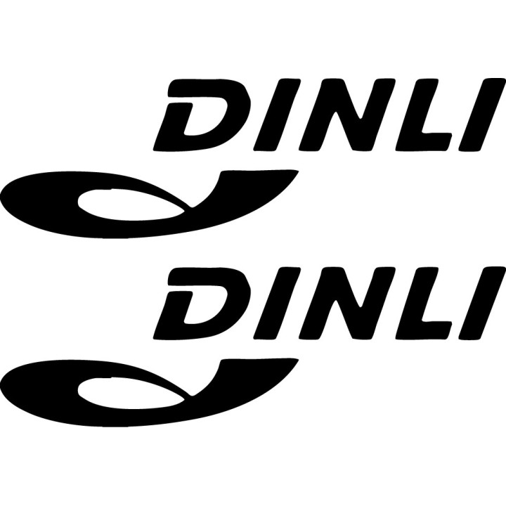Buy Dinli Decal Sticker Online