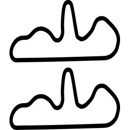 Buy Dijon Prenois Gp Circuit Vinyl Decal Sticker Online