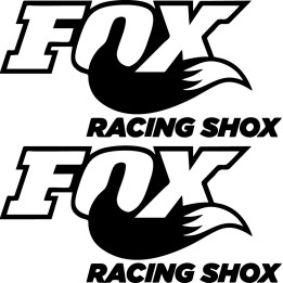 Buy Fox Racing Shox Decal Sticker Online