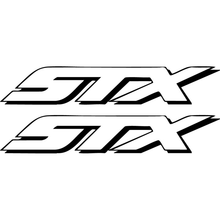 Buy Ford Stx Vinyl Decal Sticker Online