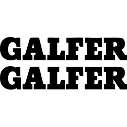 Buy Galfer Decal Sticker Online