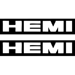 Buy Hemi Bumper Dodge Cuda Plymouthtoolbox Decal Online
