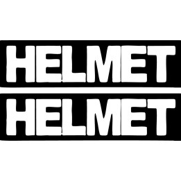 Buy Helmet Vinyl Decal Online