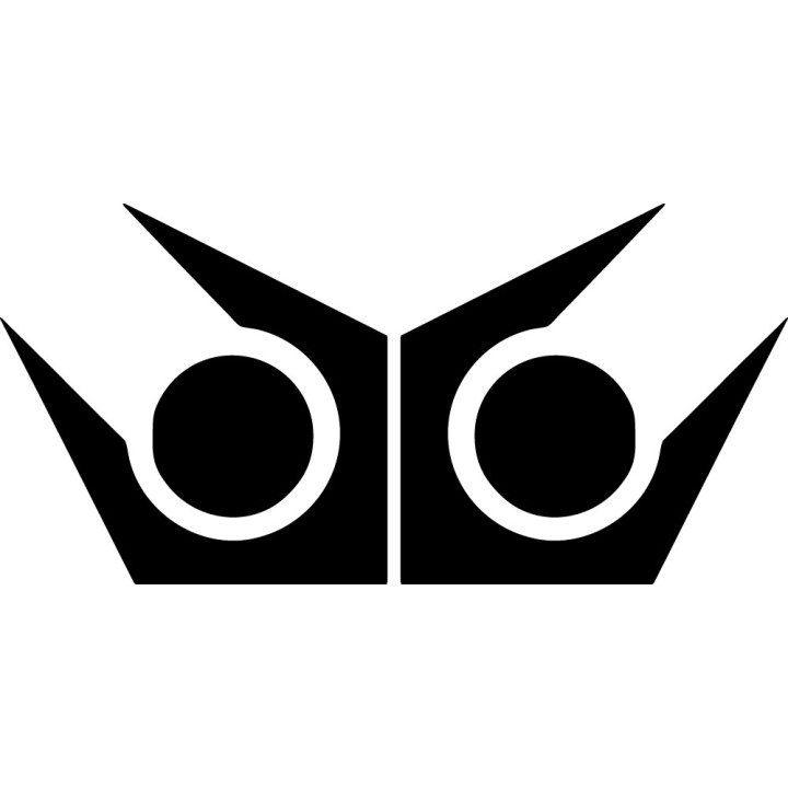Half-Life Combine Stickers – Overwatch Decals (2-Pack)
