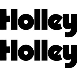 Buy Holley Sponsor Decal Sticker Online