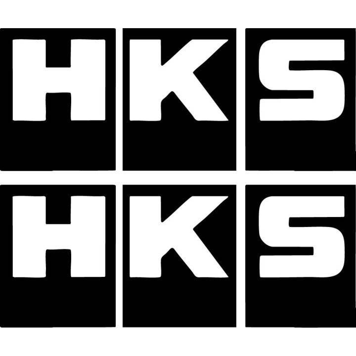 Buy Hks Performance S Vinl Car Graphics Decal Sticker Online