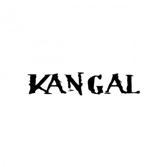 Buy Kangalband Logo Vinyl Decal Online