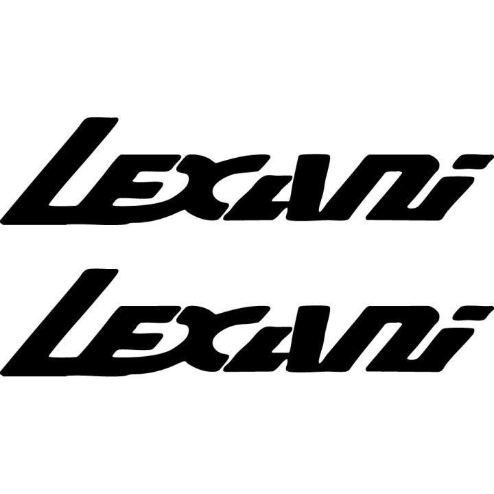 Buy Lexani Vinyl Decal Online