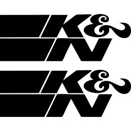 Buy KN Aftermarket Vinyl Decal Sticker Online