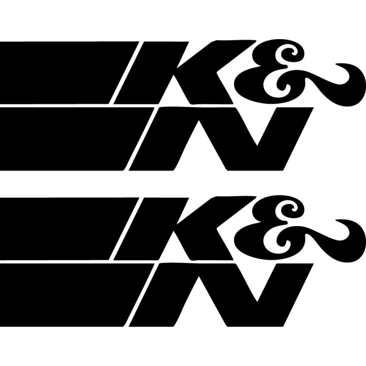 Buy KN Aftermarket Vinyl Decal Sticker Online