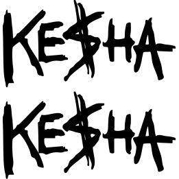 Ke$ha Stickers – Tik Tok Animal Rainbow Decals (2-Pack)