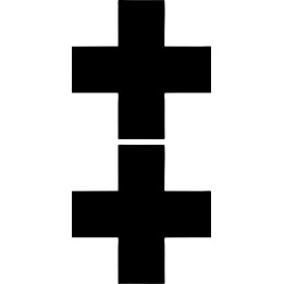 Buy Medic Cross Decal Sticker Online
