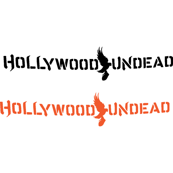 2x Hollywood Undead Band...
