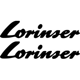 Buy Lorinser Vinyl Decal Online