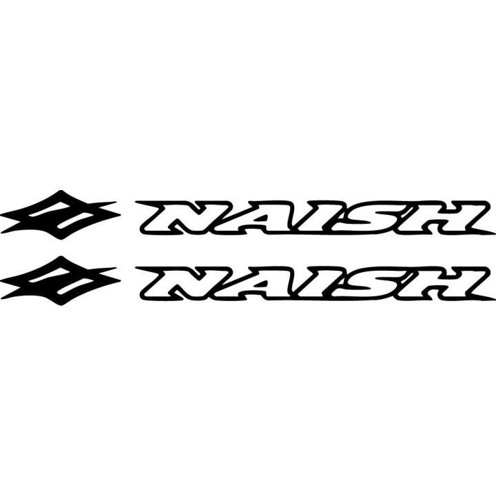 Buy Naish Logo Vinyl Decal Sticker Online