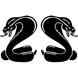 Buy Mustang Cobra Decal Sticker Online