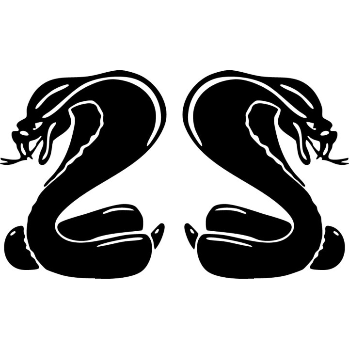 Buy Mustang Cobra Decal Sticker Online