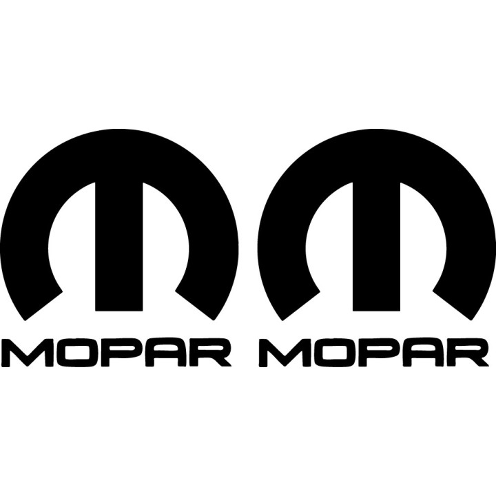 Buy Mopar 371 Decal Sticker Online