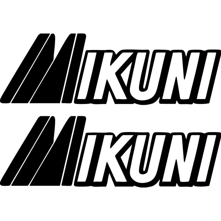 Buy Mikuni Performance S Vinyl Decal Sticker Online