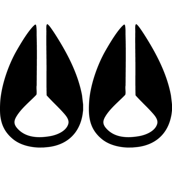 Nixon Egg Logo Stickers – Watch & Lifestyle Decals (2-Pack)