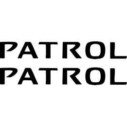 Buy Nissan Patrol Vinyl Decal Sticker Online