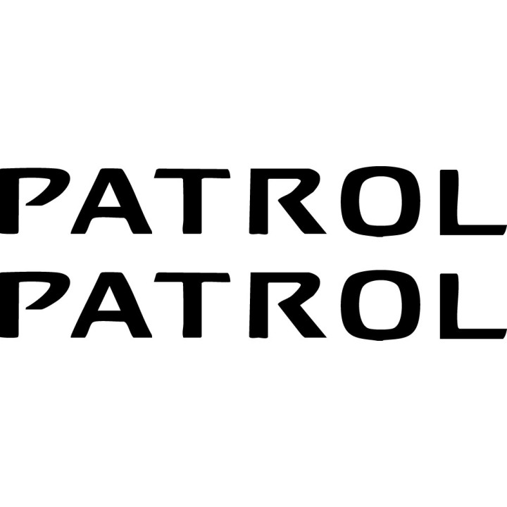 Buy Nissan Patrol Vinyl Decal Sticker Online