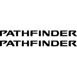 Buy Nissan Pathfinder Decal Sticker Online