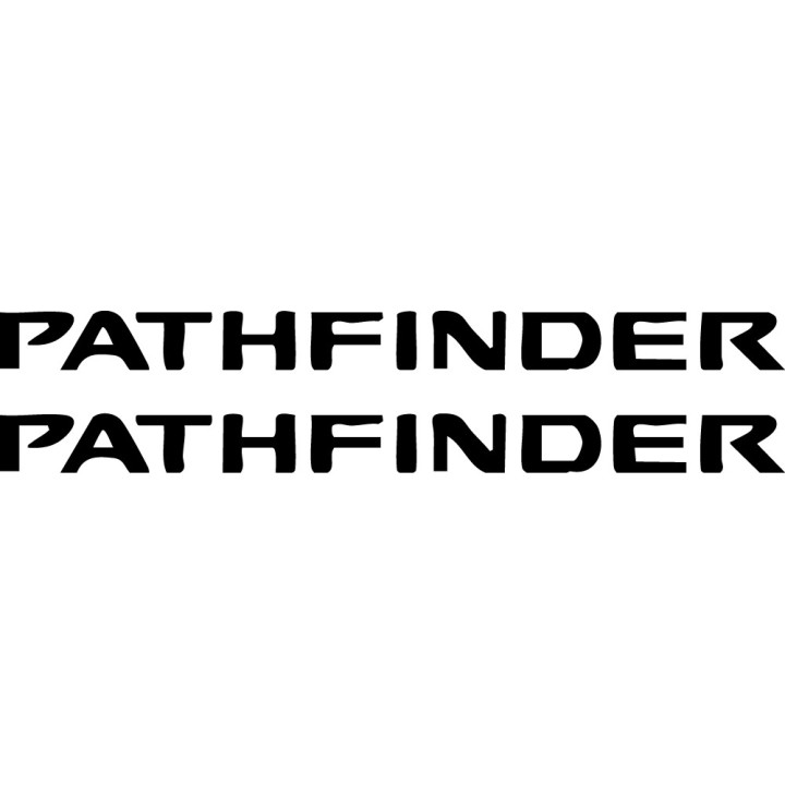 Buy Nissan Pathfinder Decal Sticker Online