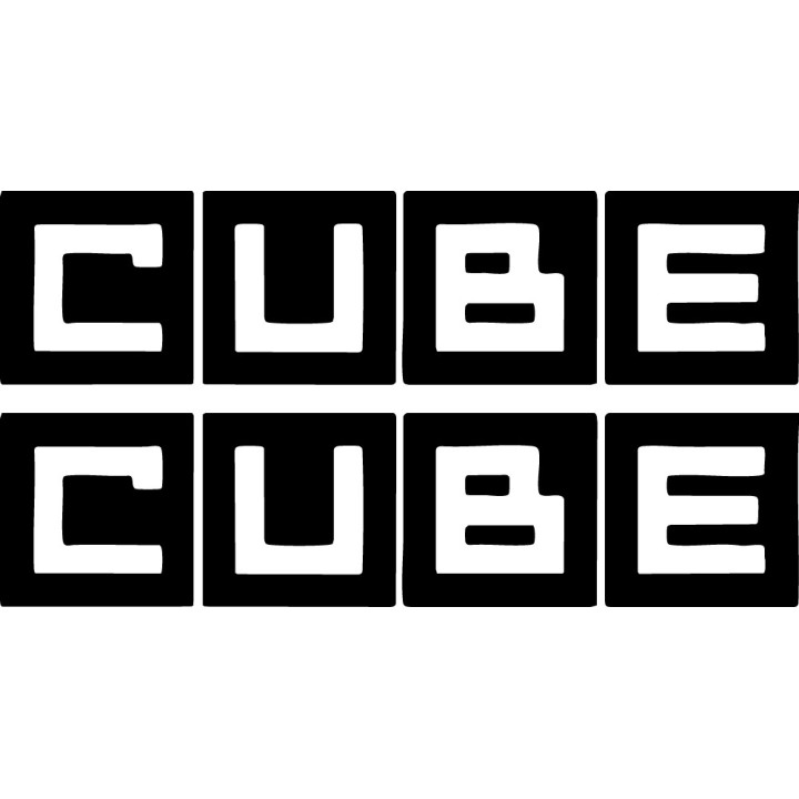 Buy Nissan Cube Decal Sticker 1 Online