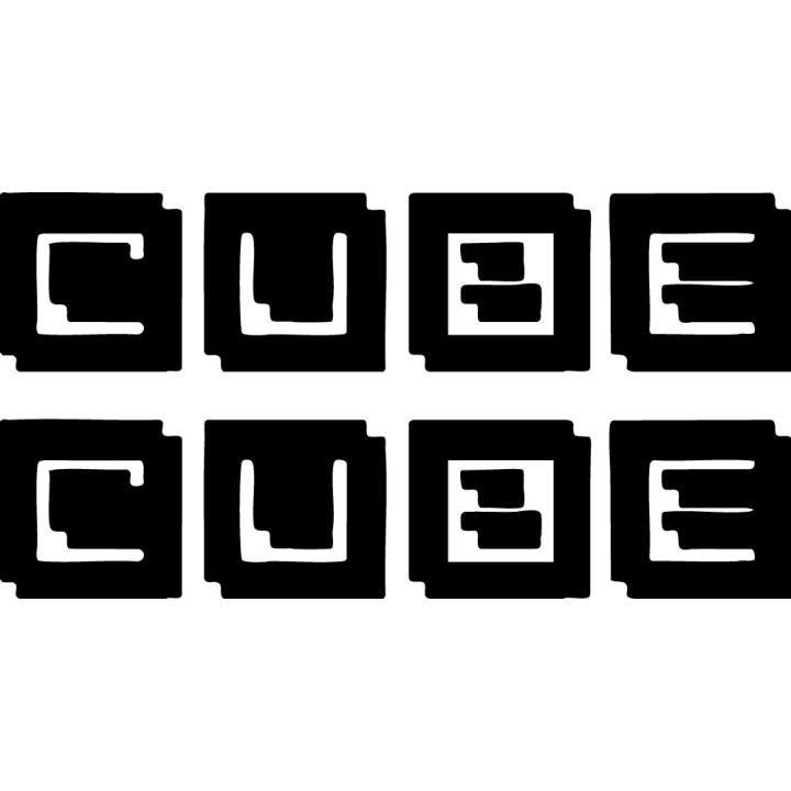 Buy Nissan Cube Decal Sticker Online