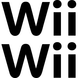 Nintendo Wii Stickers – Console Gaming Decals (2-Pack)