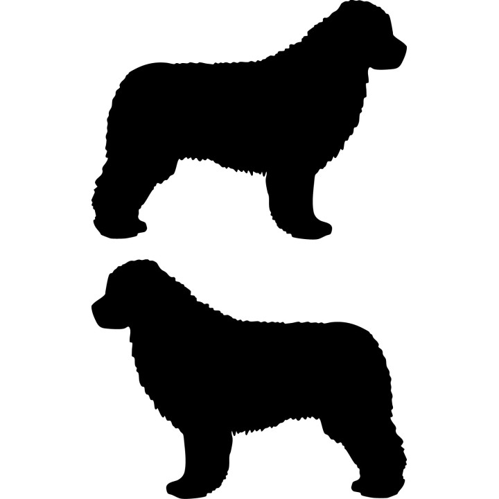Buy Newfoundland Dog Vinyl Decal Sticker Online