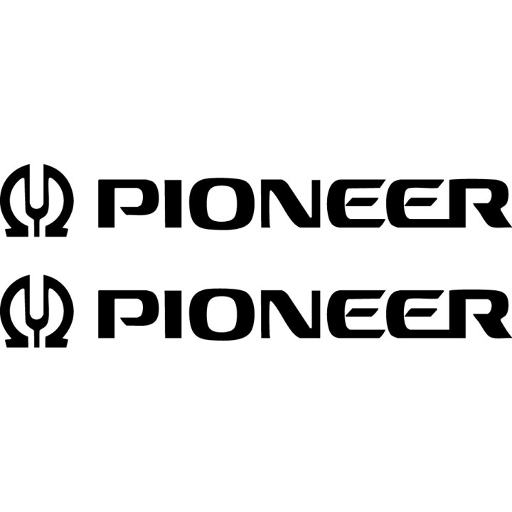 Buy Pioneer Audio V1 Decal Sticker Online
