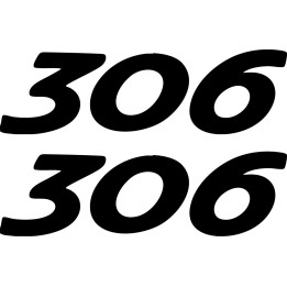Buy Peugeot 306 Aftermarket Decal Sticker Online