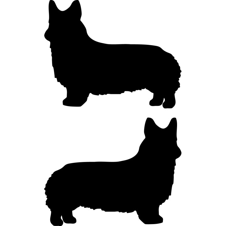Buy Pembroke Welsh Corgi Vinyl Decal Sticker Online