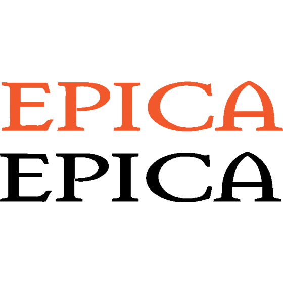 2x Epica Band Decals Stickers
