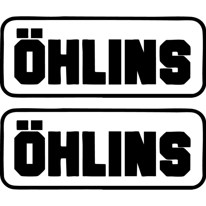 Buy Ohlins Logo Vinyl Decal Sticker Online