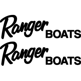 Buy Ranger Boats Logo Vinyl Decal Sticker Online