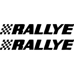 Buy Rallye Decal Sticker Online