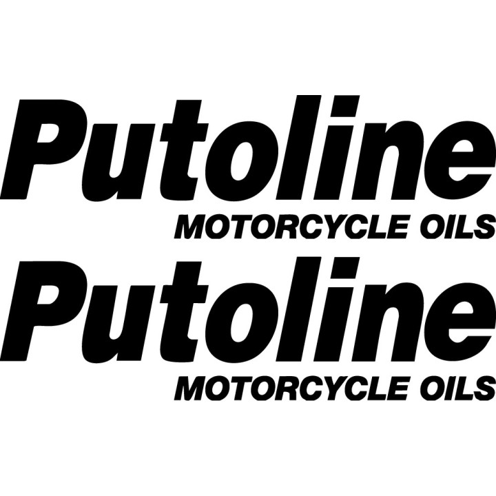 Buy Putoline Vinyl Decal Online
