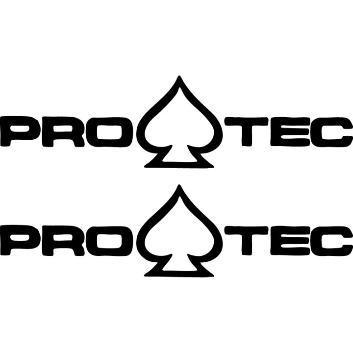 Pro-Tec Stickers – Skate BMX Helmet Decals (2-Pack)