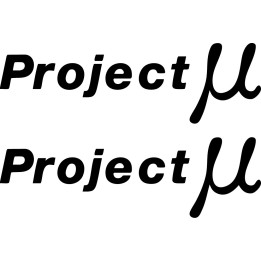 Buy Project Mu Decal Sticker Online