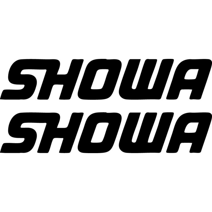 Buy Showa Aftermarket Decal Sticker Online