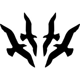Buy Seagulls Decal Sticker Online