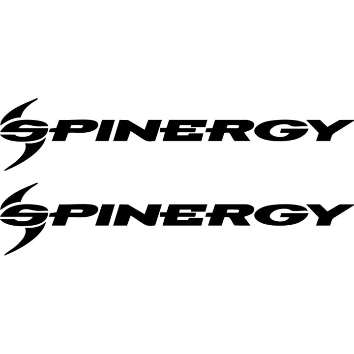Buy Spinergy Wheels Decal Sticker Online
