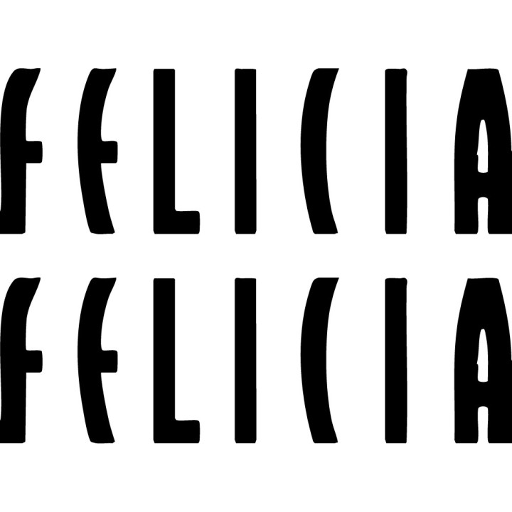 Buy Skoda Felicia Vinyl Decal Sticker Online