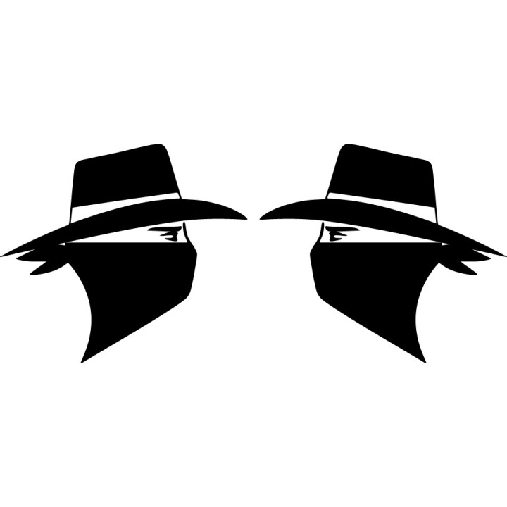 Buy Skoal Bandits Logo Vinyl Decal Sticker Online