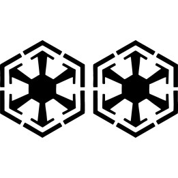 Sith Empire Stickers – Star Wars Dark Side Decals (2-Pack)