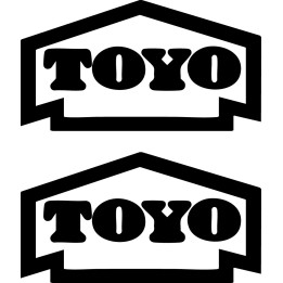 Buy Stickers Toyo Tyres Toyo Vinyl Decal Sticker Online