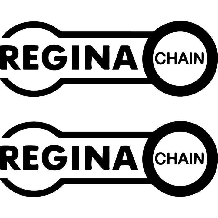 Buy Stickers Regina Chain Vinyl Decal Sticker Online
